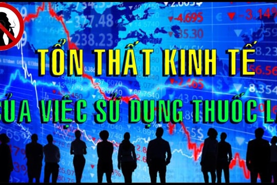 Thuốc lá gây tác hại khôn lường đến sức khỏe, kinh tế