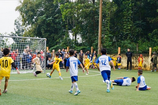 Nghệ An khai mạc giải bóng đá các lớp năng khiếu nghiệp dư cơ sở năm 2023