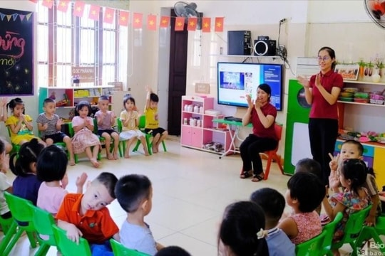 Những chính sách giáo dục quan trọng có hiệu lực từ tháng 12 năm 2023