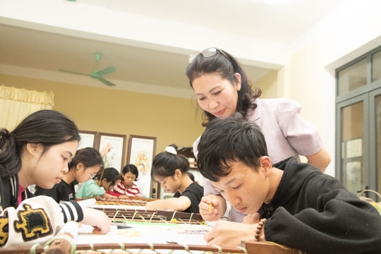 Thắp sáng niềm tin cho người khuyết tật