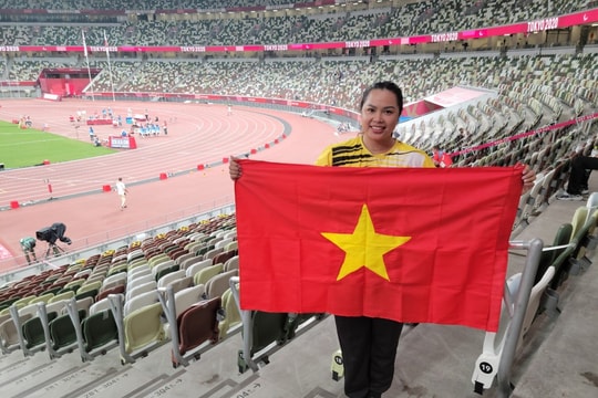 Nữ vận động viên khuyết tật quê Nghệ An từng phá kỷ lục thế giới