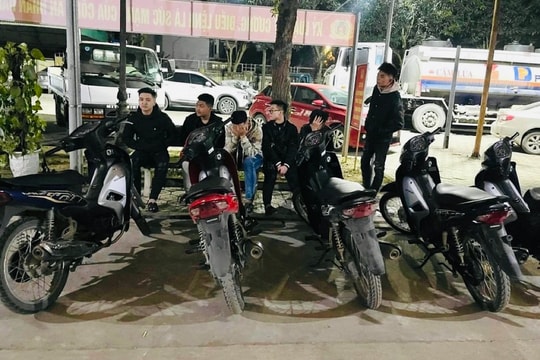 Báo động tình trạng vi phạm pháp luật trong giới trẻ