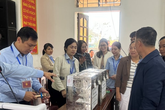 Khởi sắc thị trường đấu giá đất Nghệ An