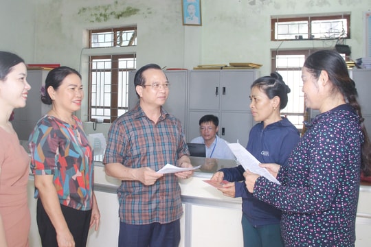 Nhiều giải pháp nâng cao năng lực lãnh đạo của tổ chức Đảng ở Thanh Chương