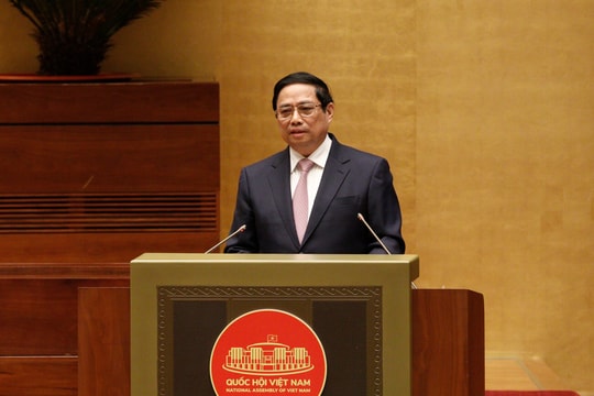 Thủ tướng Chính phủ: Việt Nam hướng tới chính sách xã hội toàn dân, toàn diện, tiến bộ, công bằng, bao trùm và bền vững