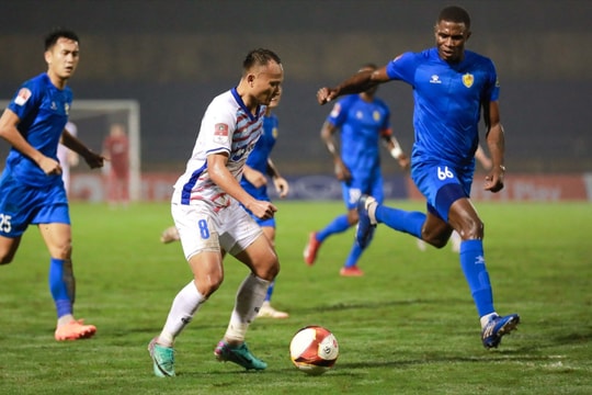 Thông tin về tình trạng chấn thương của Trọng Hoàng