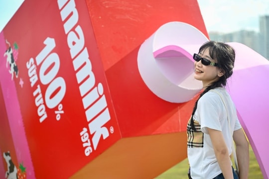 'Ông lớn' ngành sữa thử nghiệm cách thức quảng cáo mới