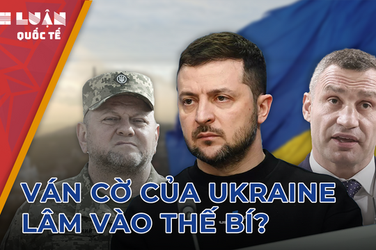 Ukraine đối diện nguy cơ đồng minh quay lưng, nội bộ lục đục