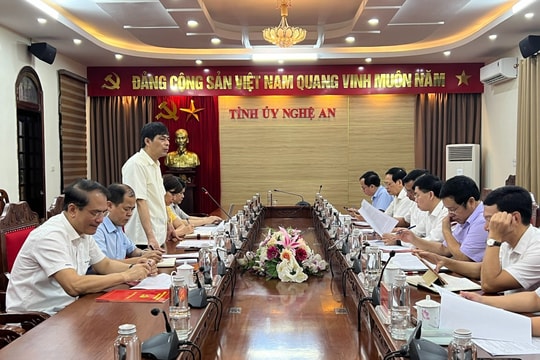 Một số quy định mới về cơ quan chuyên trách tham mưu, giúp việc tỉnh ủy, thành ủy