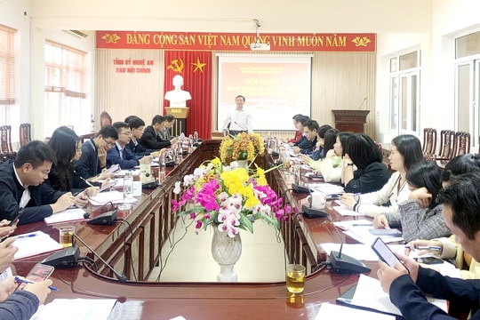 Chi bộ Ban Nội chính Tỉnh ủy tổng kết công tác xây dựng Đảng năm 2023