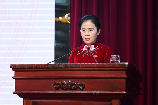 Chủ tịch Ủy ban MTTQ tỉnh Nghệ An đề nghị nghiên cứu chính sách đặc thù cho các đơn vị sáp nhập