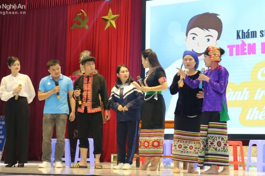 Nghệ An phát động Tháng hành động quốc gia về dân số