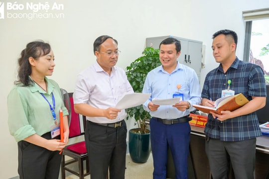Nghệ An: Nâng cao trách nhiệm thực thi công vụ của cán bộ, công chức, viên chức