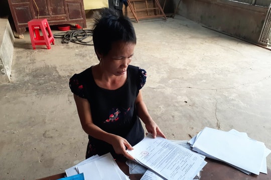 Hoàn cảnh đáng thương của góa phụ bị bệnh u não