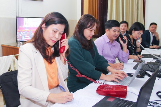 26 cử tri gửi ý kiến qua đường dây nóng về các vấn đề xây dựng, đất đai, chế độ chính sách 