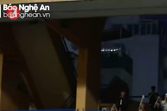 Cổ động viên Sông Lam kêu gọi khán giả Nghệ An đến sân Hàng Đẫy 