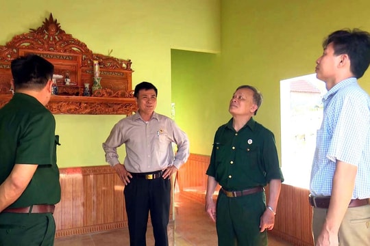 Kỷ niệm 34 năm Ngày thành lập Hội Cựu chiến binh Việt Nam(6/12/1989 - 6/12/2023)