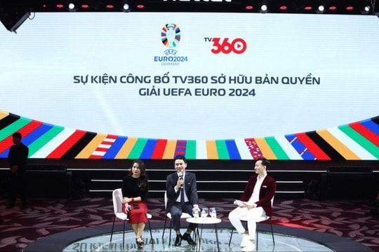Người hâm mộ Việt Nam nhận tin cực vui về bản quyền EURO 2024