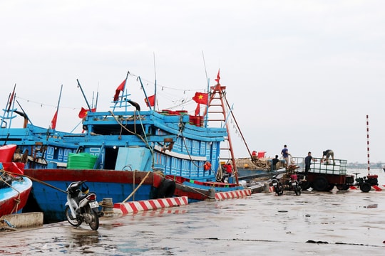 Nghệ An chủ động ứng phó với gió mạnh trên biển
