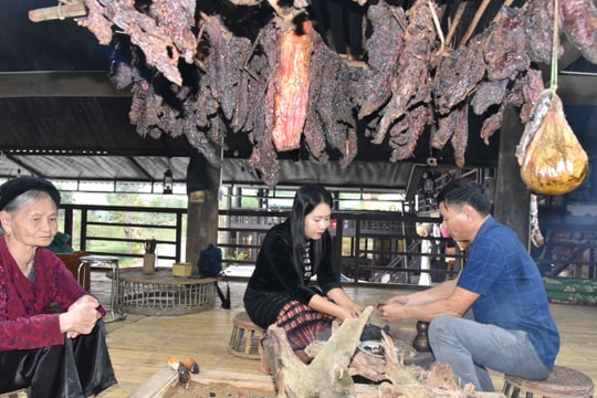 Xây dựng điểm du lịch cộng đồng tự cung, tự cấp thực phẩm sạch