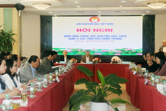 5 tỉnh Bắc Trung Bộ dự hội nghị giao ban công tác khuyến học