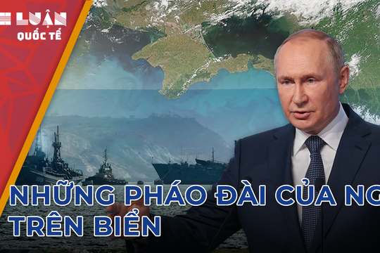 Những quân bài chiến lược của Nga trên biển 