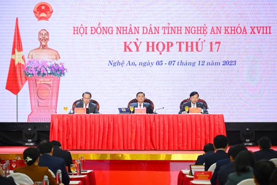 Hôm nay (7/12), HĐND tỉnh Nghệ An tiến hành phiên chất vấn và trả lời chất vấn