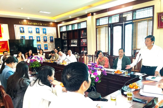 Phó Chủ tịch Thường trực UBND tỉnh dự Hội nghị kiểm điểm tập thể, cá nhân lãnh đạo Sở Tư pháp