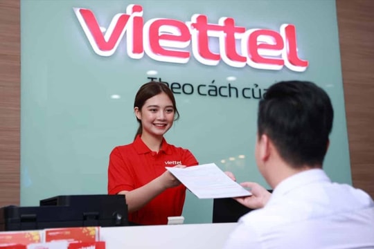 Mỗi ngày có 2 khách hàng Viettel Nghệ An may mắn trúng thưởng