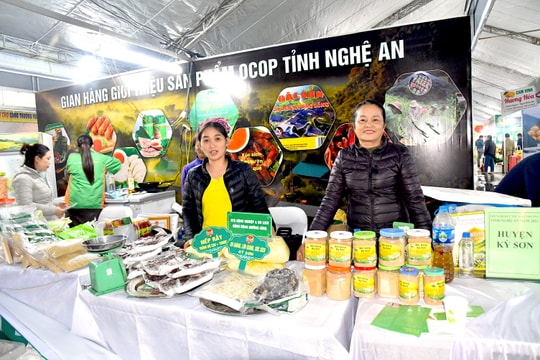 Mang hương vị núi rừng xuống phố