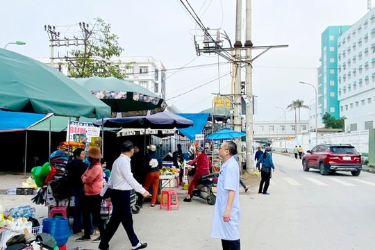 Sẽ có điểm kinh doanh phía Tây Bệnh viện Hữu nghị Đa khoa Nghệ An