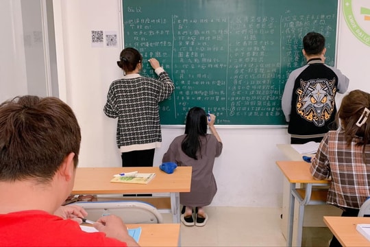 Việc dạy tiếng Trung trong nhà trường sẽ phù hợp với xu thế phát triển