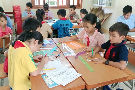 Khó trong triển khai dạy học STEM ở Nghệ An 