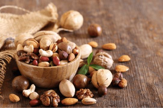 7 loại hạt giàu dinh dưỡng tốt cho sức khỏe người cao tuổi