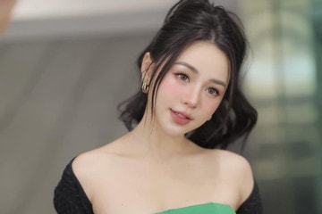 Diễn viên hot girl vào vai cô giáo Nguyệt trưởng thành ở Chúng ta của 8 năm sau