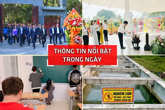 Nghệ An: Thông tin nổi bật ngày 9/12