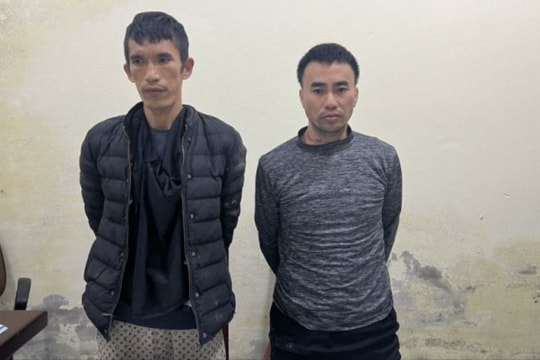 Đã bắt được 2 phạm nhân trốn khỏi Trại giam Xuân Hà