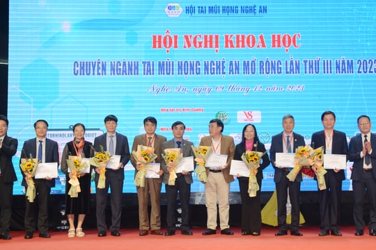 Hội Tai mũi họng Nghệ An tổ chức Hội nghị khoa học mở rộng lần thứ 3 năm 2023