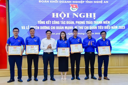 Đoàn Khối Doanh nghiệp tỉnh Nghệ An: Nhiều công trình, phần việc thanh niên hướng về cộng đồng