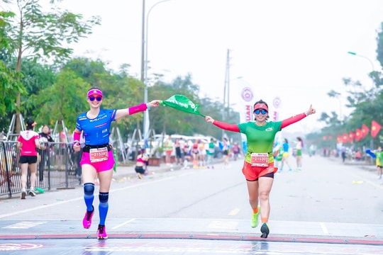 Nhiều nhân tố mới 'lên ngôi' tại Giải chạy Nghi Xuân Half Marathon 2023
