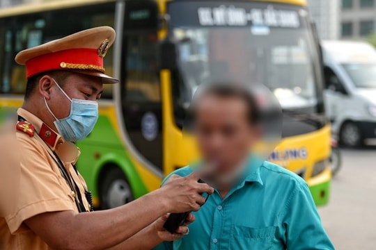 Trường hợp duy nhất vi phạm nồng độ cồn có thể nộp phạt trả góp