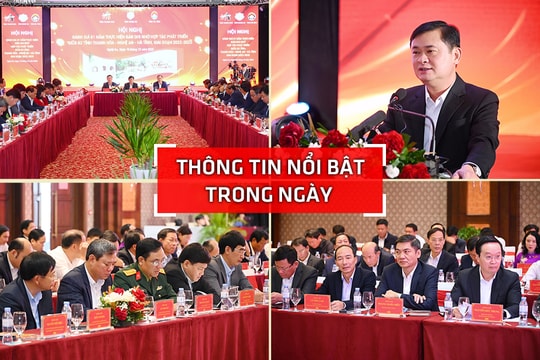 Nghệ An: Thông tin nổi bật ngày 10/12