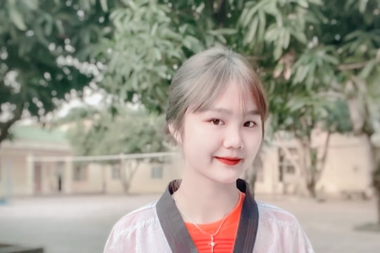 Nữ võ sĩ 'hái vàng' của Taekwondo Nghệ An