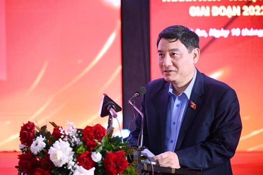 Chủ nhiệm Ủy ban Văn hóa, Giáo dục của Quốc hội Nguyễn Đắc Vinh: Thanh Hóa - Nghệ An - Hà Tĩnh hợp tác xây dựng chính sách ngày càng hiệu quả hơn