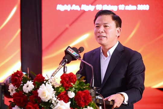 Bí thư Tỉnh ủy Thanh Hóa Đỗ Trọng Hưng: Hợp tác, liên kết của 3 tỉnh Thanh Hóa - Nghệ An - Hà Tĩnh rất đúng hướng