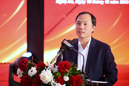 Bí thư Tỉnh uỷ Hà Tĩnh: Tăng cường phát triển kinh tế các địa phương dọc sông Lam 