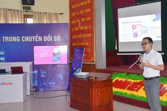 Cả 3 lĩnh vực chuyển đổi số ở Nghi Lộc đều đạt kết quả tích cực