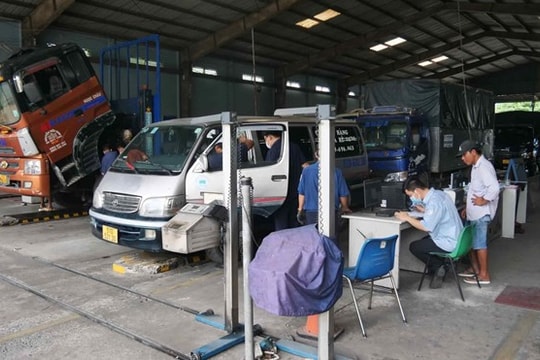 Những lưu ý nằm lòng khi đăng kiểm xe ôtô thời điểm cuối năm