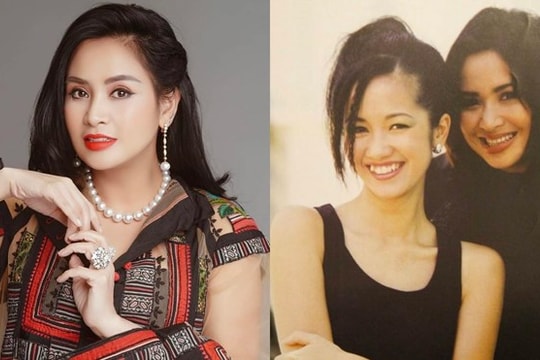 Nhan sắc không tuổi của NSND Thanh Lam