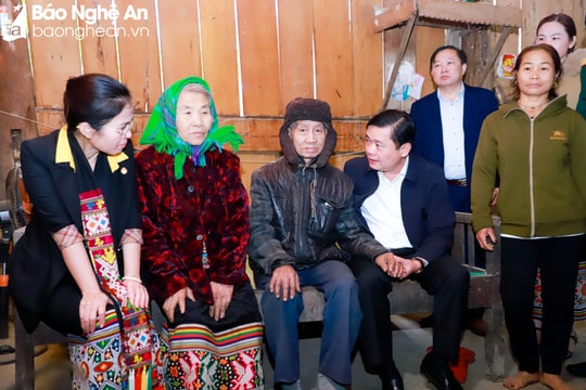 Bảo đảm mọi người dân Nghệ An đều có điều kiện vui Xuân, đón Tết